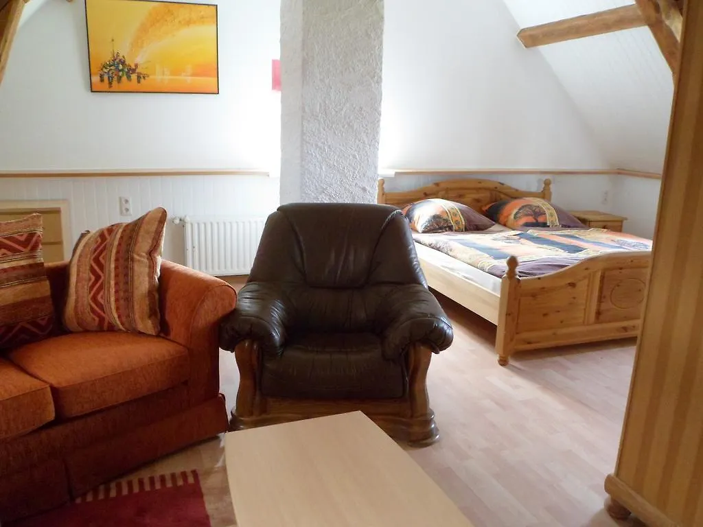 Auberge Du Chateau Bigonville Landhaus