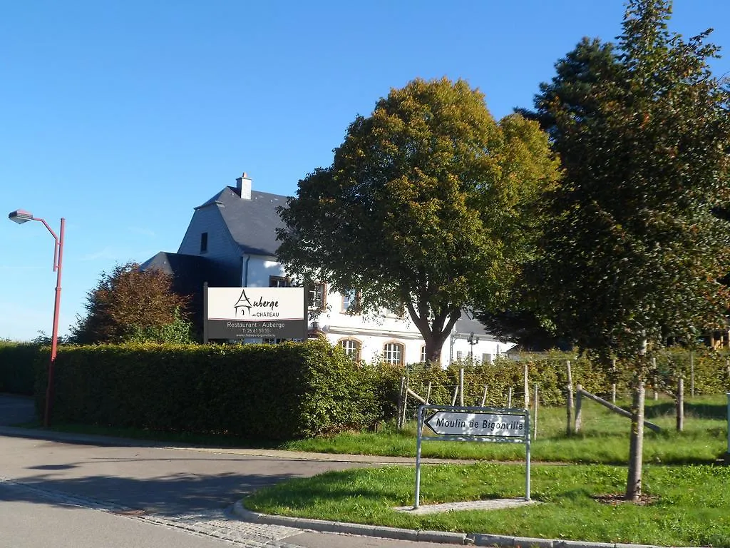 Landhaus Auberge Du Chateau Bigonville Luxemburg